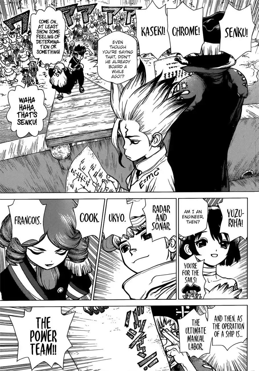 Dr. Stone Chapter 100 7